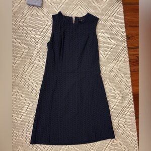 Theory dress size 4 - navy blue